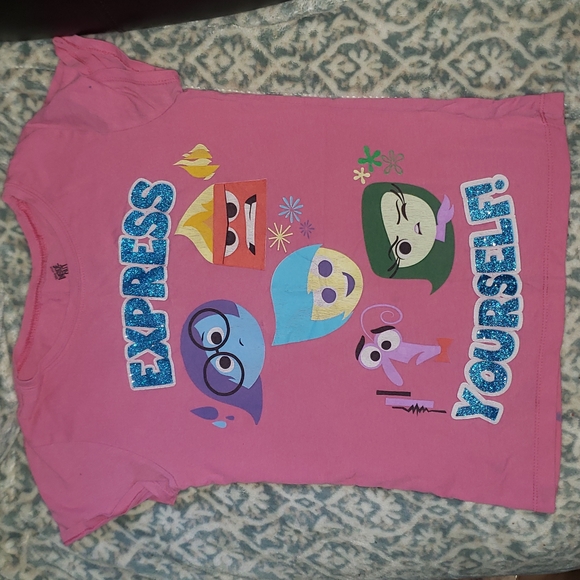 Disney inside out girl shirt
